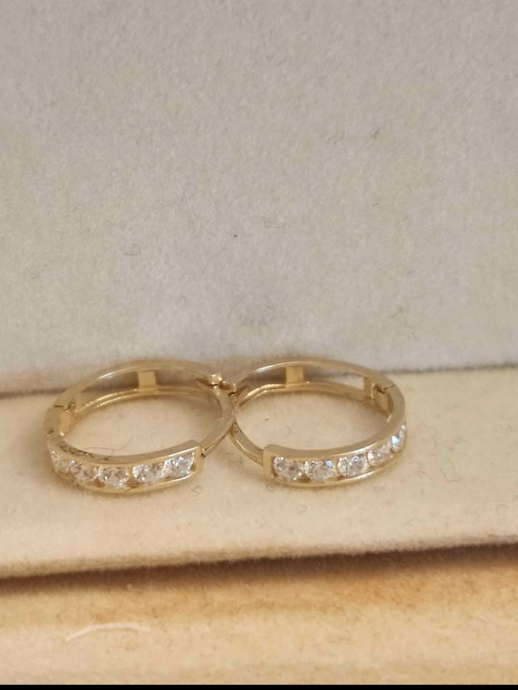 14kt Gold Hoops